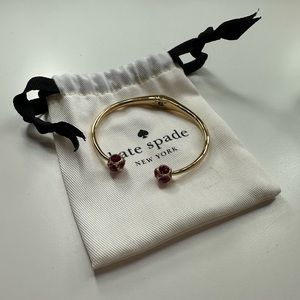 Kate Spade Open Hinge Women’s Cuff Bracelet